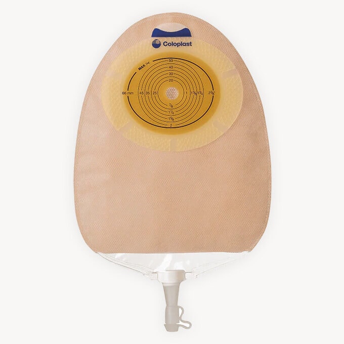 Sensura 1 Piece Urostomy Pouch Liberator Medical