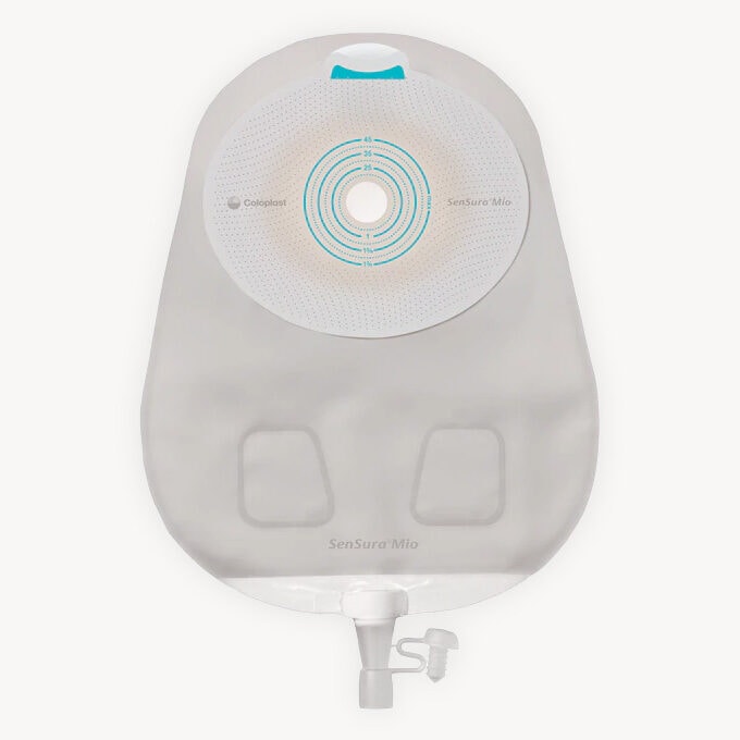 Coloplast SenSura Mio オストミー用パウチ　10枚入　新品！ SenSura® Mio 1-Piece Urostomy Pouch - Liberator Medical