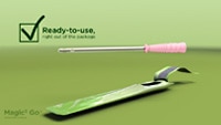 Guide for MAGIC³ Go® Female Hydrophilic Catheter
