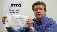 Thumbnail for Video: How to Use MTG EZ-Gripper® Urinary Catheters for Tetraplegic Self-Catheterization