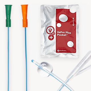 Various male catheters