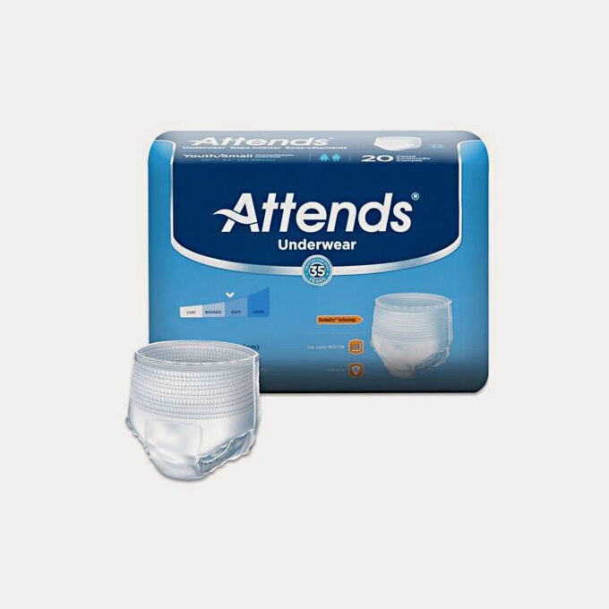 Attends® Extra Absorbency Protective Underwear, Large (44” to 58”, 170