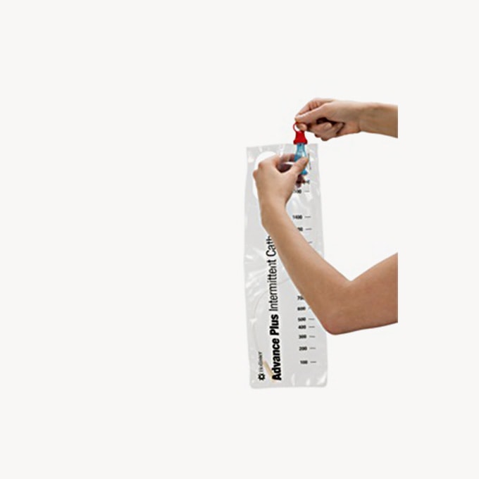 Hollister advance plus intermittent catheter kit on sale