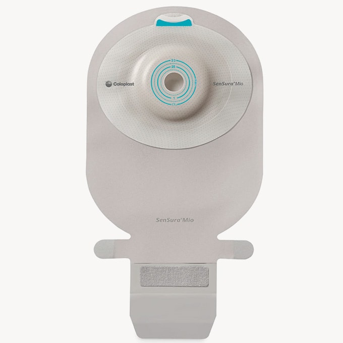 SenSura® Mio Convex 1-Piece Drainable Pouch - Liberator Medical