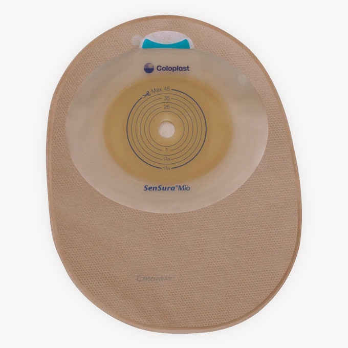 Sensura Mio 1 Piece Closed Pouch Liberator Medical