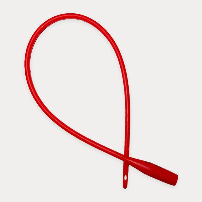 Product image of Dover™ Red Rubber Catheters