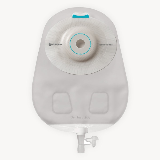SenSura® Mio Convex 1-Piece Urostomy Pouch - Liberator Medical