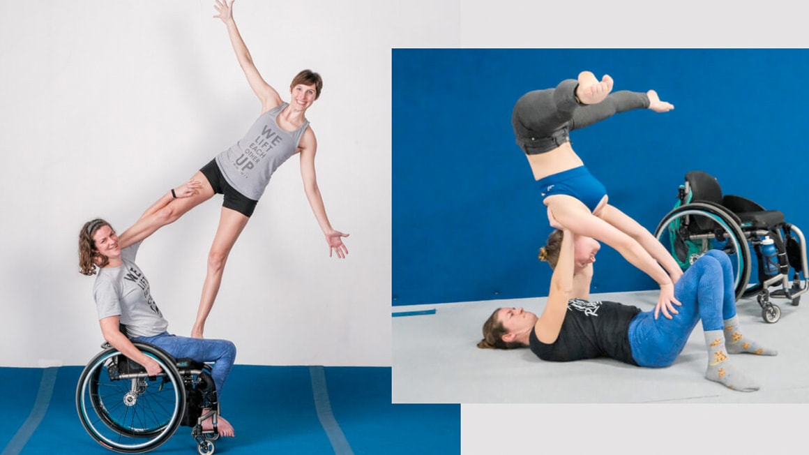 Flying High: Intro to Acroyoga