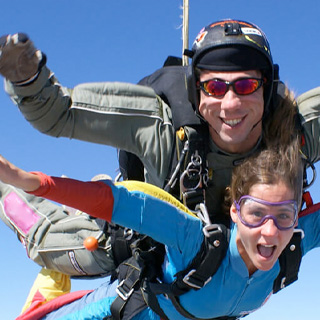 Skydiving